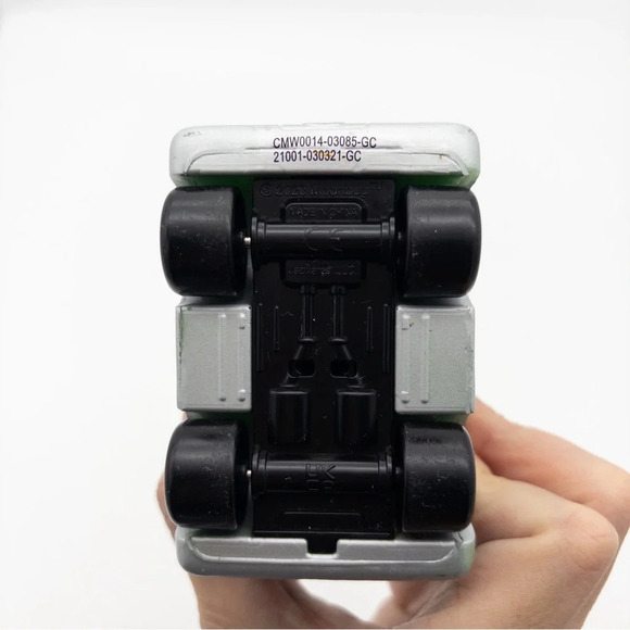 Cocomelon JJ + Yoyo Mini Vechile Lot Of 3 School Bus Ice Cream Truck Recycling - Picture 16 of 16